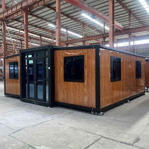 <span class=keywords><strong>2025</strong></span>工厂批发便携式折叠防飓风预制房屋临时学校和医疗诊所 - Product Image 4