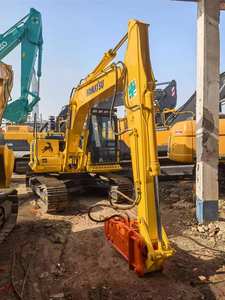 Excavadora Mini Komatsu Usada de 13 Toneladas, Original de Japón, en Buenas Condiciones, de Segunda Mano y Bien Mantenida, Modelo Komatsu PC130 - Product Image 2