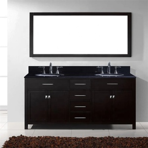 <span class=keywords><strong>Unit</strong></span>és de vanité de salle de bains de style classique avec le coffret d'évier - Product Image 5