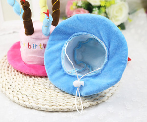 Venta al por mayor de gorros personalizados para fiestas de invierno, accesorios para perros, accesorios para mascotas, sombreros de cumpleaños para mascotas - Product Image 6