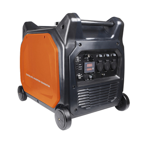 RYNEX Best Selling Super Silent 6kw Electric Start <strong>6kva</strong> Gasoline Inverter <strong>Generator</strong> - Product Image 5