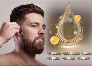 Fabricante Profesional de Aceite para Barba, Aceite para Barba Nocturno Orgánico Personalizado para Hombre, Base Perfumada y Bálsamo - Product Image 3