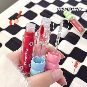 <span class=keywords><strong>Prix</strong></span> d'Usine Kekemood Glaçage à Lèvres Mat & Miroir Baies Confites, Lot de 3, Ensemble Gloss Crémeux Rose Mignon - Product Image 3