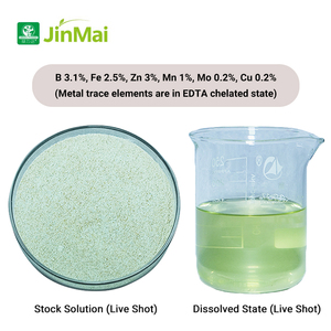 Fertilizante Completo con Oligoelementos 100% Soluble en Agua, Fertilizante Micronutriente Quelado con EDTA para el Desarrollo <span class=keywords><strong>de</strong></span> Raíces y Crecimiento <span class=keywords><strong>de</strong></span> Frutas - Product Image 2
