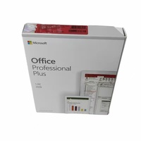 Ms Office 2019 Pro Plus MAC USB, Sistema Operativo en Caja, Activación en Línea, 6 Meses de Garantía, Soporte de Alta Calidad 24/7
