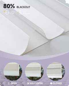 CF Energy Efficient American Standard Dooya Wifi Batterie Automatisée Blanc Blackout Double Couches Zebra Stores pour la Décoration de la Maison - Product Image 5