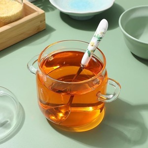 High Borosilicate Glass Steamed Egg Bowl Microwaveable Transparent <strong>Lid</strong> High Temperature Resistant Bird's Nest <strong>Small</strong> Stew <strong>Pot</strong> - Product Image 5