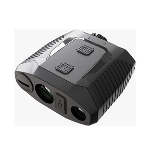 Golf Rangefinder D4000 High Magnification Hd Distance Speed Height Measurement Black Plastic With Lcd Display - Product Image 1