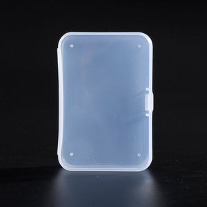 Mini cuadrado transparente <span class=keywords><strong>de</strong></span> plástico contenedor <span class=keywords><strong>de</strong></span> <span class=keywords><strong>caja</strong></span> <span class=keywords><strong>de</strong></span> herramientas <span class=keywords><strong>para</strong></span> productos pequeños - Product Image 3