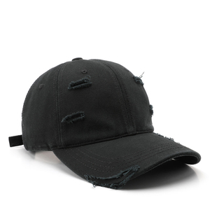 Primavera y otoño Color sólido Lavado Agujero Gorra Deportes al aire libre Bloqueador solar Visera Gorra de béisbol - Product Image 3