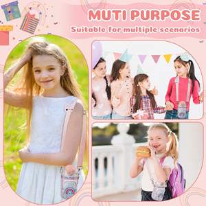 Sac de transport pour bouteille d'eau en néoprène avec bandoulière rembourrée réglable, poche isolée, bouteille mains libres - Product Image 5