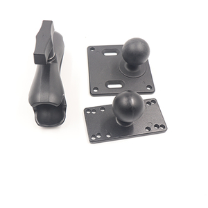 1.5" Ball Fish Finder Mount with Universal Mounting Plate with 38mm / C Size Ball <b>Adapters</b> for Humminbird Helix 7 - Product Image 5