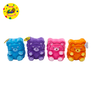 Juguetes de Peluche de Oso Suave Personalizados al por Mayor, Divertidos Animales de Peluche para Decoración del Hogar y Regalos de Cumpleaños Divertidos - Product Image 1