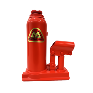 Coches Masada de alta calidad, altura máxima, 365mm, Manual, 3 toneladas de capacidad, tornillo de ajuste, elevación hidráulica, gatos de botella - Product Image 3