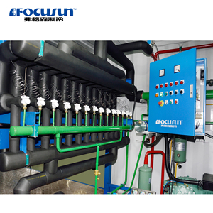 Focusun 10 tấn <span class=keywords><strong>container</strong></span> làm mát trực tiếp Khối Máy làm đá - Product Image 3