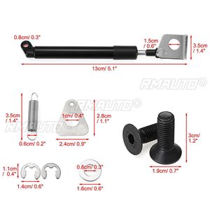 2 barras de soporte para la tapa del maletero del coche, amortiguadores de gas para la puerta trasera, elevadores para Ford Ranger T6 XL PX XLT WILDTRAK 2012-16 - Product Image 2