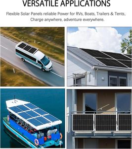Paneles Solares Flexibles CIGS de 320W, Material Nuevo W36-320, 16.2% de Eficiencia, 1 Año de Garantía, Dimensiones Personalizadas, Transporte - Product Image 3