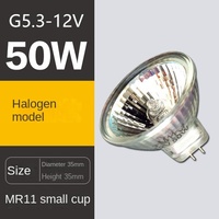Lampes halogènes GU10, éclairage intérieur, ampoule halogène 220-240V, lampe chauffante infrarouge, verre aluminium, GU10 GZ10, éclairage 2800 3200k