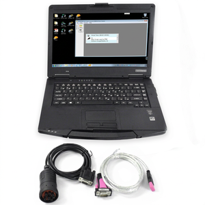 Kit de clé USB TruckBrother avec logiciel le plus récent V2.13.3 pour LIEBHERR Sculi Crane Excavator Truck Bulldozer CF54 Outil de diagnostic pour ordinateur portable - Product Image 1