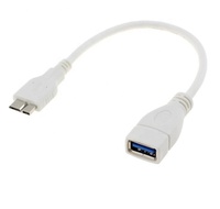 Adaptador USB 3.0 Micro B OTG Negro 0.2m Samsung para S5 Note 3 N9000 Note Tab Pro 12.2 para Lumia 2520 Tablet Onda V989