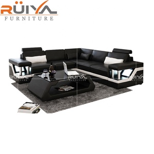 Sofá de esquina de estilo turco, mueble clásico con luz LED, nuevo - Product Image 4