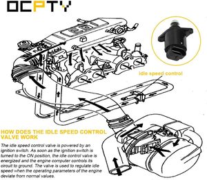 Válvula de Control de Aire en Reposo Utilizada en Autos Populares como Toyota, Hyundai, Kia, Ford, Chevrolet, etc. - Product Image 6