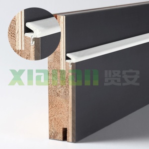 Guarnizione in Schiuma PU per Porte Interne Xianan, Striscia Sigillante Anticollisione in Schiuma PU per Porte, Vendita all'Ingrosso - Product Image 4