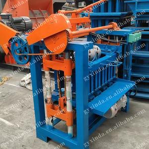 Maquinaria para Fabricar Bloques de Hormigón Huecos Baratos, Máquina Popular para Fabricar Ladrillos para Pavimento - Product Image 5