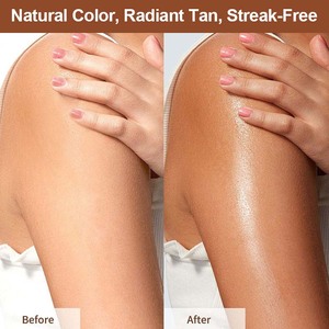 Lotion autobronzante du fabricant – Application facile, hydratante, couleur naturelle, bronzage éclatant, sans traces - Product Image 2