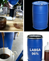 Détergent, 96% d'acide alkylbenzène sulfonique linéaire, N° CAS 27176-87-0