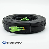Cable de Fibra Óptica FTTH Preterminado SC/APC, Longitud Personalizada