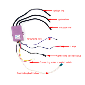BG-PI-2 đánh lửa Xung máy nước nóng điện - Product Image 6