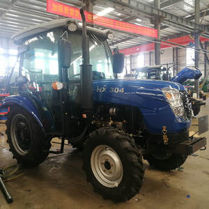 เครื่องจักรการเกษตร40hp 45hp รถแทรกเตอร์ฟาร์มเดียวกันขาย4wd รถแทรกเตอร์ฟาร์มขนาดใหญ่ - Product Image 2