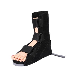 Scarpe ortopediche a forma di T Anti-rotazione supporto della <span class=keywords><strong>caviglia</strong></span> scarpe in legno per la fissazione della frattura della <span class=keywords><strong>caviglia</strong></span> riabilitazione articolazione della <span class=keywords><strong>caviglia</strong></span> - Product Image 4