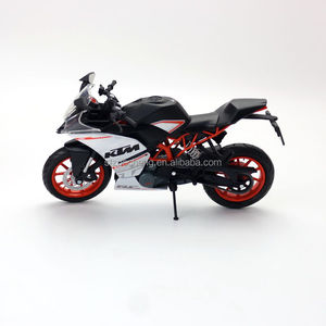 IN STOCK <strong>1</strong>:<strong>12</strong> Scale KTMS RC390 Simulation Sliding Collection Alloy <strong>Diecast</strong> Vintage <strong>Motorcycle</strong> Model - Product Image 2