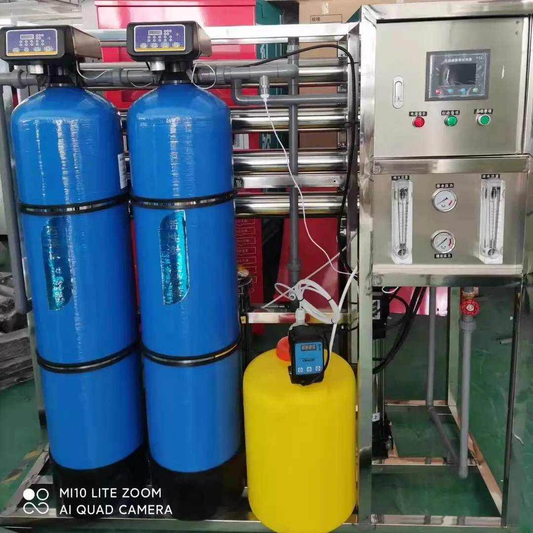 Harga Pabrik Mesin Tanaman Perawatan Air RO Industri Kecil Murni/Unit RO Sistem Pemurni Air Osmosis Terbalik Besar