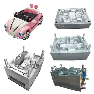 儿童新型玩具车塑料注塑模具可坐遥控器