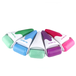 Roller Es untuk Wajah Mata Bengkak, Rol Pijat Tubuh Wajah Penghilang Nyeri Migren dan Cedera Kecil - Product Image 3