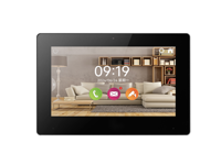 Kit d'interphone vidéo IP intelligent HIWINK pour immeubles à appartements multiples, caméra 2MP, IP65, application TUYA, contrôle d'accès