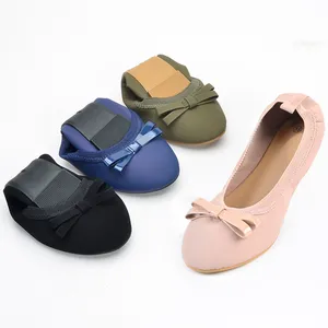 Old Fashion Giant Ballet Flats Soft Soled Shoe Tall Person Women's Single Shoes