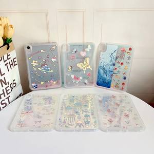 <span class=keywords><strong>Funda</strong></span> Kawaii para <span class=keywords><strong>iPad</strong></span> <span class=keywords><strong>Mini</strong></span> 6 7 A17 8,3 pulgadas <span class=keywords><strong>Mini</strong></span> 4 5 7.9in, <span class=keywords><strong>Funda</strong></span> trasera transparente para <span class=keywords><strong>Apple</strong></span> Tablet 10th 11th A16 2025, fundas blandas - Product Image 6