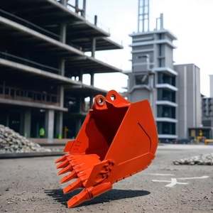 Mới đến máy xúc xô Kích thước máy xúc làm sạch xô xô điểm Răng - Product Image 4