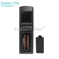 Télécommande universelle de remplacement pour téléviseurs LED LCD ES-RM008-7, compatible avec les téléviseurs intelligents Camp LED LE7898 SKY8004
