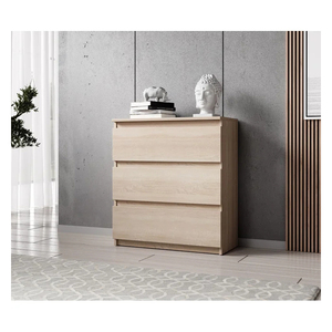 Meubles de maison, commode à 3 tiroirs en <span class=keywords><strong>bois</strong></span> de style simple, pour chambre à coucher - Product Image 6