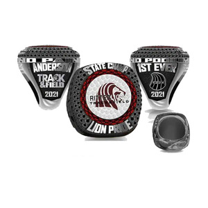 Anillo de campeón deportivo juvenil personalizado Anillos de campeonato de Béisbol Juvenil - Product Image 2