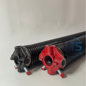 Ressort de torsion en acier pour porte de garage |   Cyclage intensif |   Longueur personnalisée |   Usine OEM |   Fil de 0,234 pouce - Product Image 1