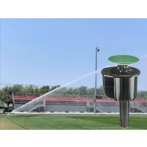 Irrigador de campo deportivo giratorio de impacto emergente de gran alcance ajustable, riego de jardín de fútbol, uso de granja, rociadores de jardín emergentes - Product Image 1