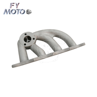 Turbo coloré avec tuyau d'échappement, 200 cat, collecteur pour audi S3 8P TT SEAT 1 8T LEON CUPRA R