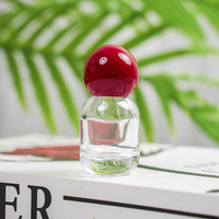 Flacon vaporisateur de parfum en verre transparent de 15 ml, petit format, à sertir, pour échantillons de voyage - Vente en gros