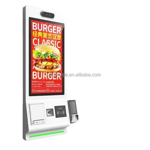 Kiosco de Autoservicio con Pantalla Táctil Full HD, Kioscos de Pago para Puestos de Centro Comercial, Kiosco de Pedidos Automatizados con Terminal Punto de <span class=keywords><strong>Venta</strong></span> Portátil - Product Image 2